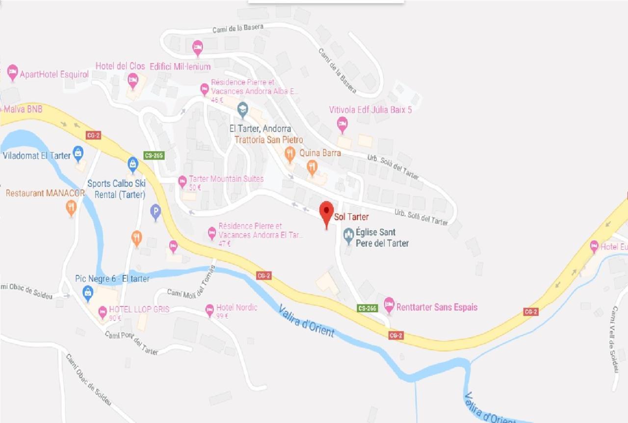 Altissim Tarter - Incles - Ransol Apartment El Tarter Bagian luar foto